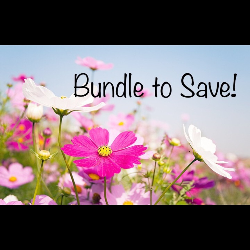 I offer a bundle discount!